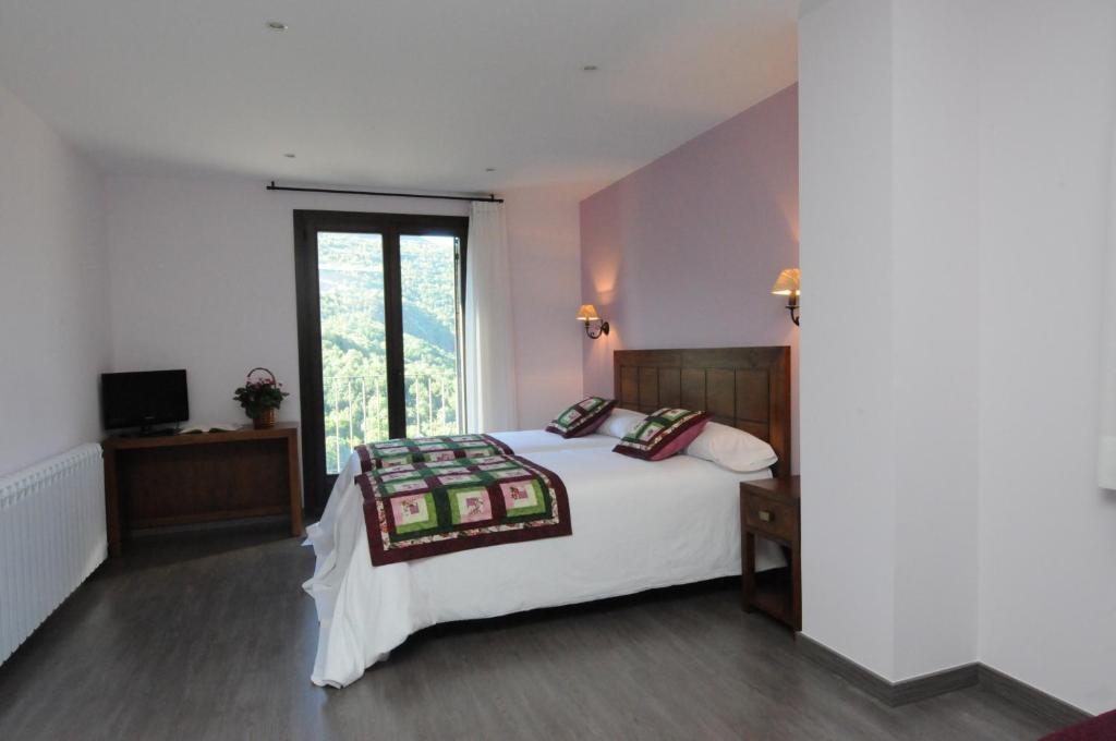 Casa Rural La Comella Tirvia Bilik gambar