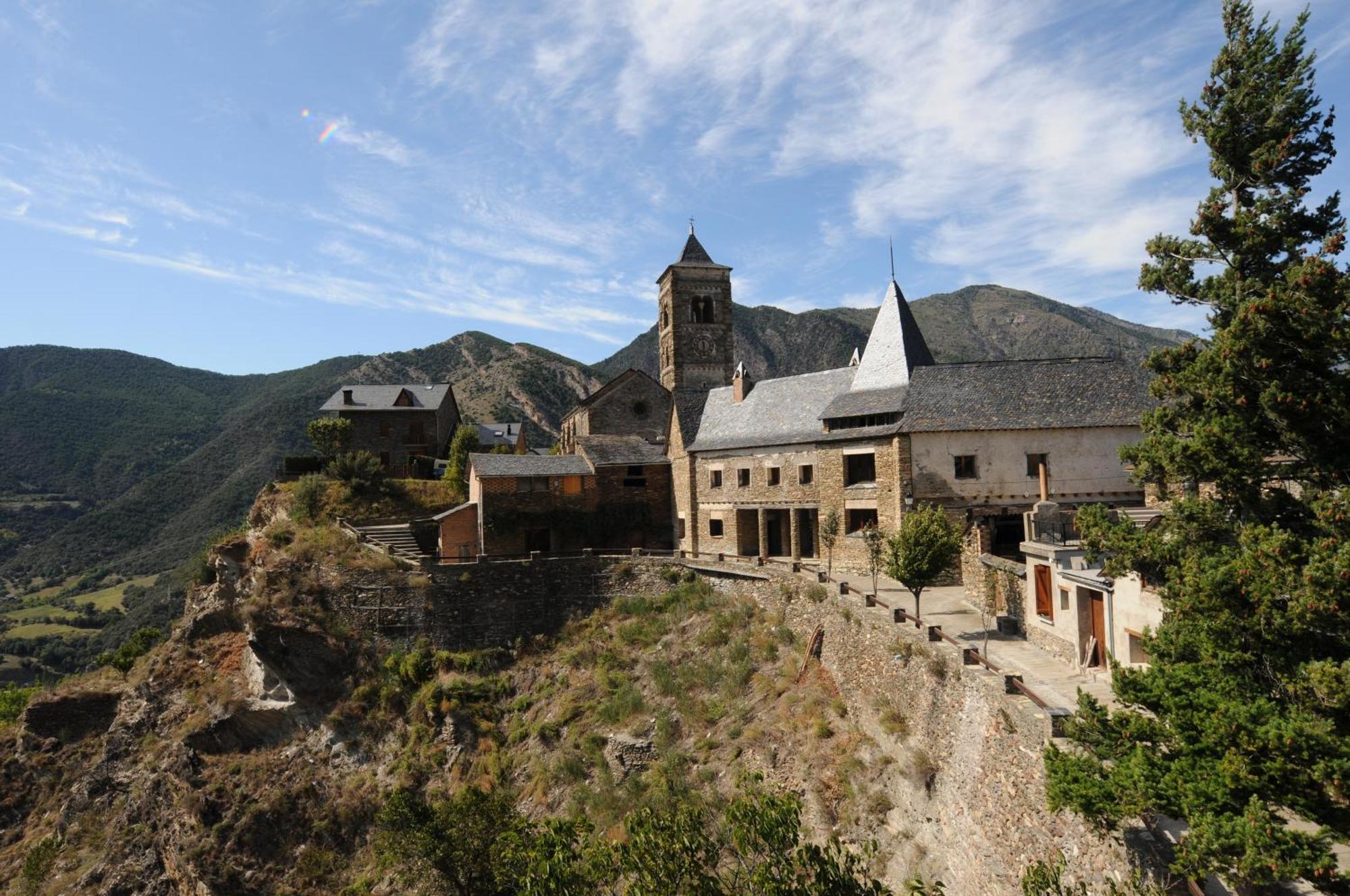 Casa Rural La Comella Tirvia Luaran gambar
