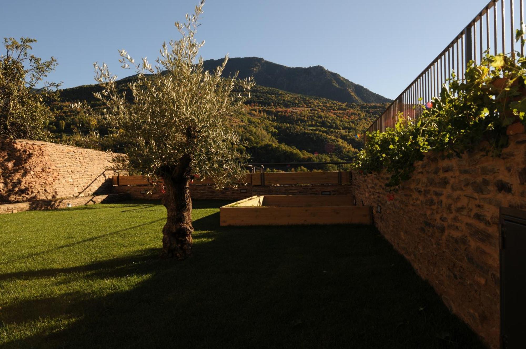 Casa Rural La Comella Tirvia Luaran gambar