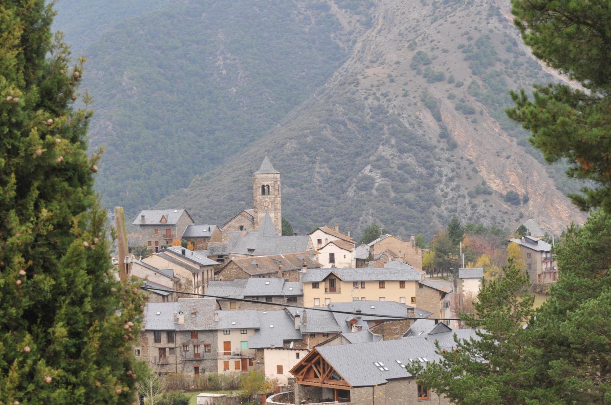 Casa Rural La Comella Tirvia Luaran gambar